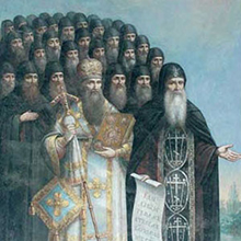 Собор преподобных отцев Киево-Печерских, в Ближних пещерах (прп. Антония) почивающих