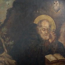 Преподобный Афанасий затворник (около 1176 года)