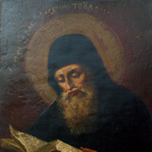 Преподобный Арсений Трудолюбивый (XIV век)