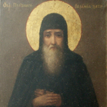 Преподобный Аврамий затворник (XII-XIII века)