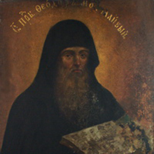 Преподобный Феодор молчаливый (XIII век)