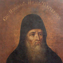 Преподобный Исаия чудотворец (+1115 год)