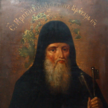 Преподобный Лонгин, вратарь Печерский (XIII-XIV век)