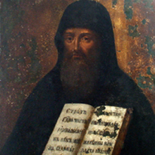 Преподобный Меркурий постник (XIV век)