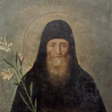 Преподобный Моисей Угрин (+1043 год)