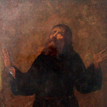 Преподобный Никон Сухой (XII век)