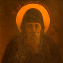 Преподобный Пафнутий затворник (XIII век)