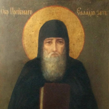 Преподобный Елладий затворник (XII-XIII)