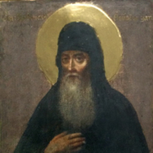 Преподобный Феофил затворник (XII-XIII века)