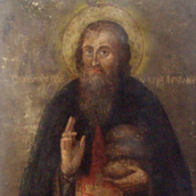 Преподобный Прохор Лободник (+1107 года)