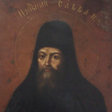Преподобный Савва Богоугодник (XIII век)