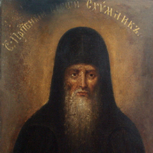 Преподобный Сисой схимник (XIII век)