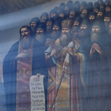 Преподобный Панкратий иеромонах (XIII век)