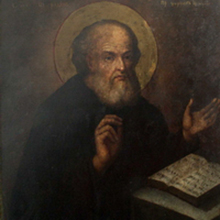 Преподобный Спиридон просфорник (XII век)