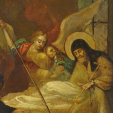 Преподобный Тит иеромонах (+1190 года)