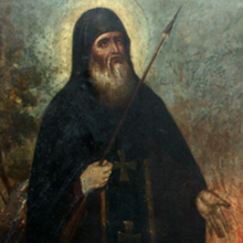 Преподобный Василий мученик (+1098 год)